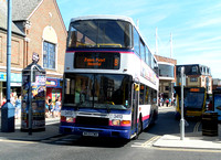 Route 8, First 34113, W433CWX, Great Yarmouth