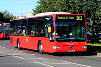 London Bus Routes: 201 - 300