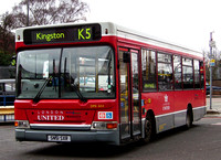 Route K5, London United, DPK604, SN51SXR, Morden