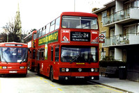 Route 214, London Transport, T449, KYV449X, Parliament Hill Fields