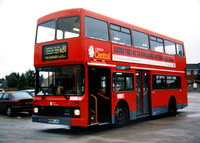 Route N81, London Central, NV44, N544LHG, Gillingham