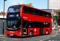 Route 405, Arriva London, HT23, SK70BVL, Croydon