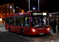 Route 533, London United, DE66, SK07DXR, Hammersmith