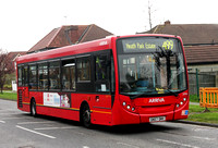 Route 499, Arriva Southend 3996, GN07DMV, Chase Cross