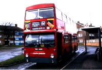 Route 194B, South London Buses, DMS2642, THX642S