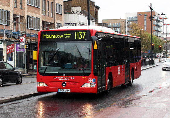 Route H37, London United RATP, MCL1, BD11LWN, Hounslow