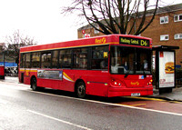 Route D6, First London, DMC41496, LK03LMF, Hackney Central