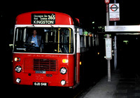 Route 265, London Transport, BL54, OJD54R