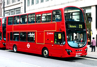 Route 73, Arriva London, DW436, LJ11ABO, Oxford Street