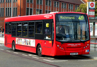 Route 419, London United RATP, DE59, SK07DXG, Hammersmith