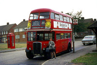 Route 205, London Transport, RT4116, LUC465, Upshire