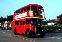 Route 62, London Transport, RT1782, KYY620