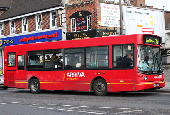 Route 397, Arriva London, ADL63, W463XKX, Chingford Mount