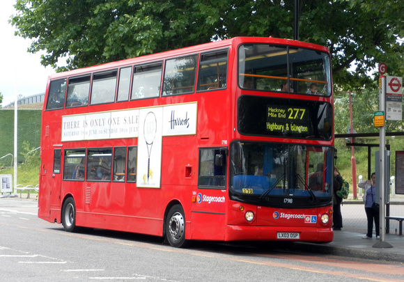 Route 277, Stagecoach London 17918, LX03OSP, Mile End