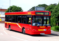 Route U3, First London, DMC41508, LK03NLM, Heathrow