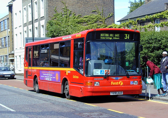 Route 31, First London, DM291, T291JLD