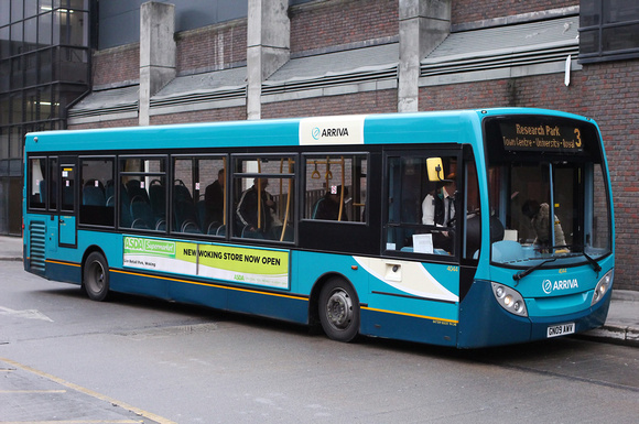 Route 3, Arriva Kent & Sussex 4044, GN09AWV, Guildford