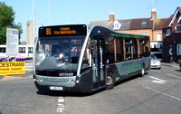 Route 81, South West Coaches, YJ08PGZ, Yeovil