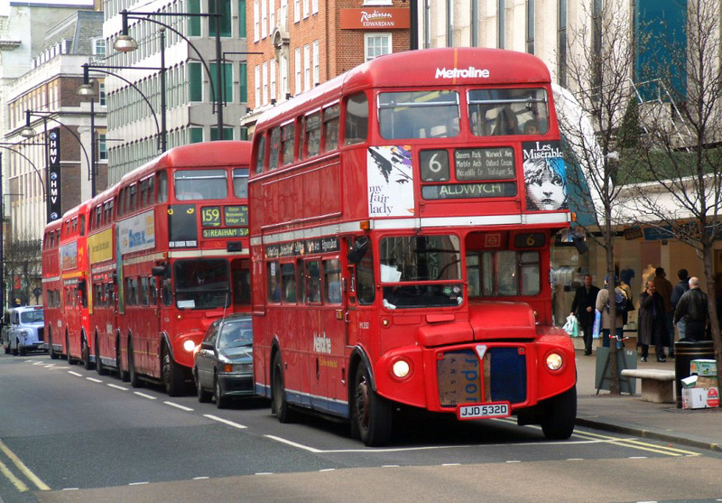 London Bus Routes Route 6 Willesden Bus Garage Victoria Route 6