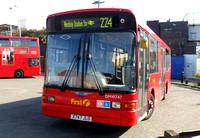 Route 224, First London, DM41747, X747JLO, Willesden Junction