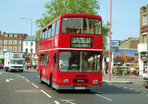 Route 67, Leaside Buses, L342, J342BSH, Wood Green