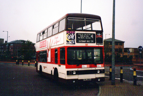Route 41, London Suburban T290, KYN290X, Tottenham Hale