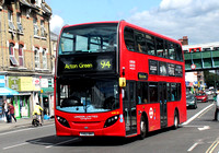 Route 94, London United RATP, ADE65, YX62BNV, Goldhawk Road