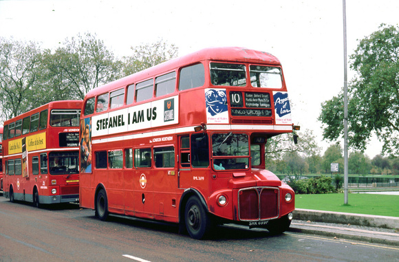 Route 10, London Northern, RML2699, SMK699F