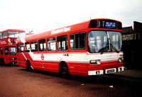 Route D1, London Buses, LS165, THX165S, Mile End