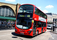 Route 476, First London, VN37809, LK59FDY, King's Cross