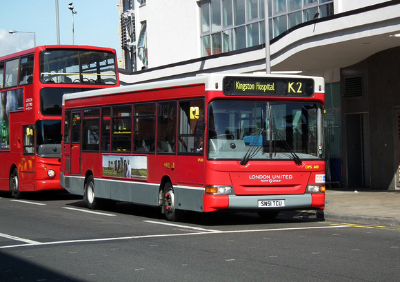 Route K2, London United RATP, DPS600, SN51TCU, Kingston