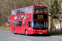 Route 372, Stagecoach London 17424, LX51FJV, Lakeside