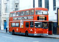 Route N50, Centrewest, M887, OJD887Y, Trafalgar Square