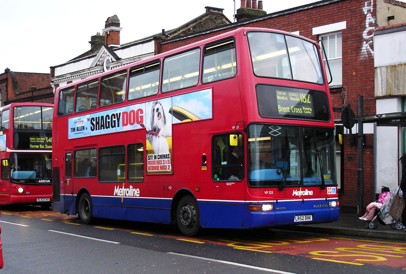 London Bus Routes Route Brent Cross Harrow Weald Oxhey Lane