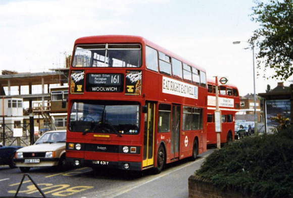Route 161, London Transport, T631, NUW631Y, Sidcup