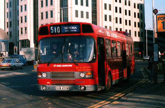 Route 510, Red Arrow, LS459, GUW459W, Tower Hill
