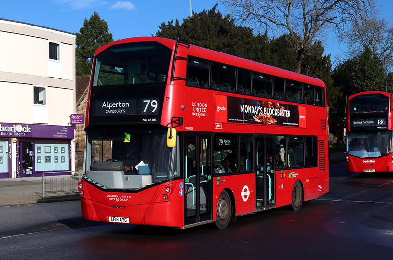 London Bus Routes Route Alperton Sainsbury S Edgware