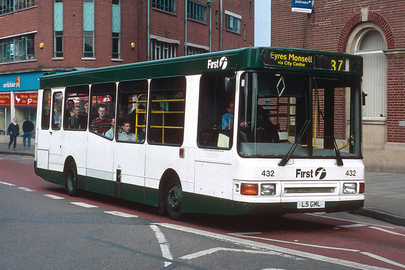 Route 37, First Leicester 432, L5GML, Leicester