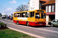 Route 8, First, DW115, Great Yarmouth