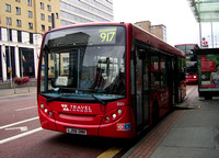 Route 917, Travel London 8501, LJ56ONN, Croydon