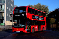 Route 37, Go Ahead London, EH339, YW19VVM, Peckham