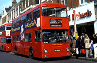 Route 272, London Transport, DMS209, JGF209K, Woolwich