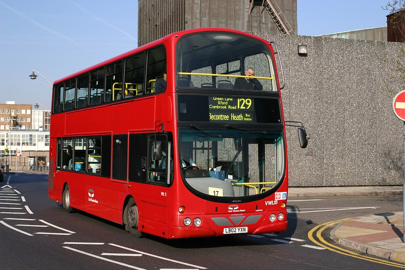 London Bus Routes Route Becontree Heath Claybury Broadway