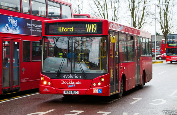 Route W19, Docklands Buses, ED15, AE56OUO, Walthamstow