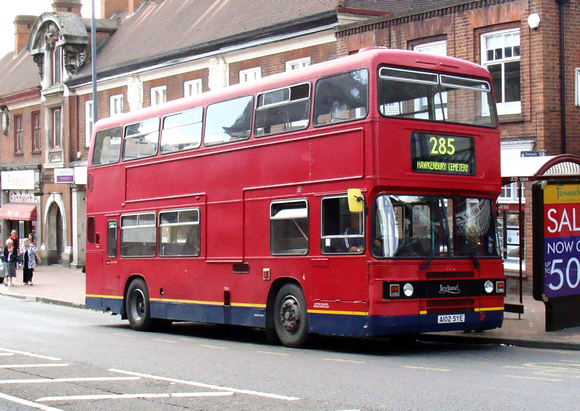 Route 285, Griffin Bus, A102SYE, Tunbridge Wells