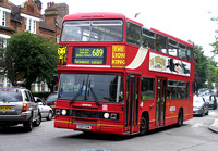 Route 689, Arriva London, L25, C25CHM, Nightingale Lane