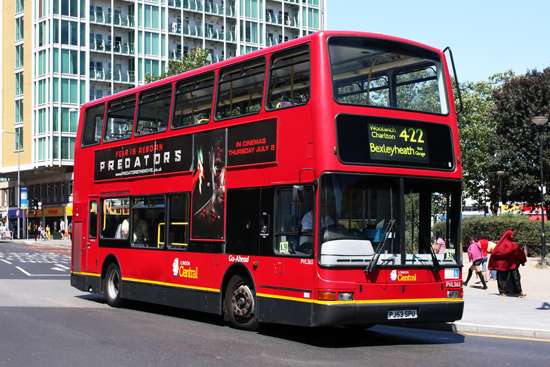 London Bus Routes Route Bexleyheath Shopping Centre North