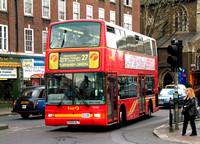 Route 27, First London, TN959, X959HLT, Camden Town