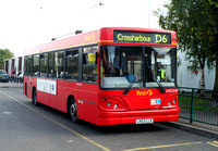 Route D6, First London, DMC41493, LK03LLX, Crossharbour