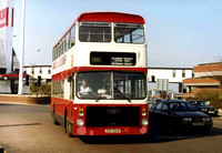 Route 140, Harrow Buses, V34, JOV784P, Heathrow